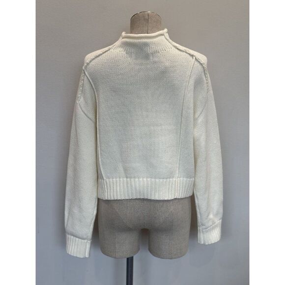 Velvet Heart NWT Goodwin Mock-Neck Sweater in L - Picture 4 of 6